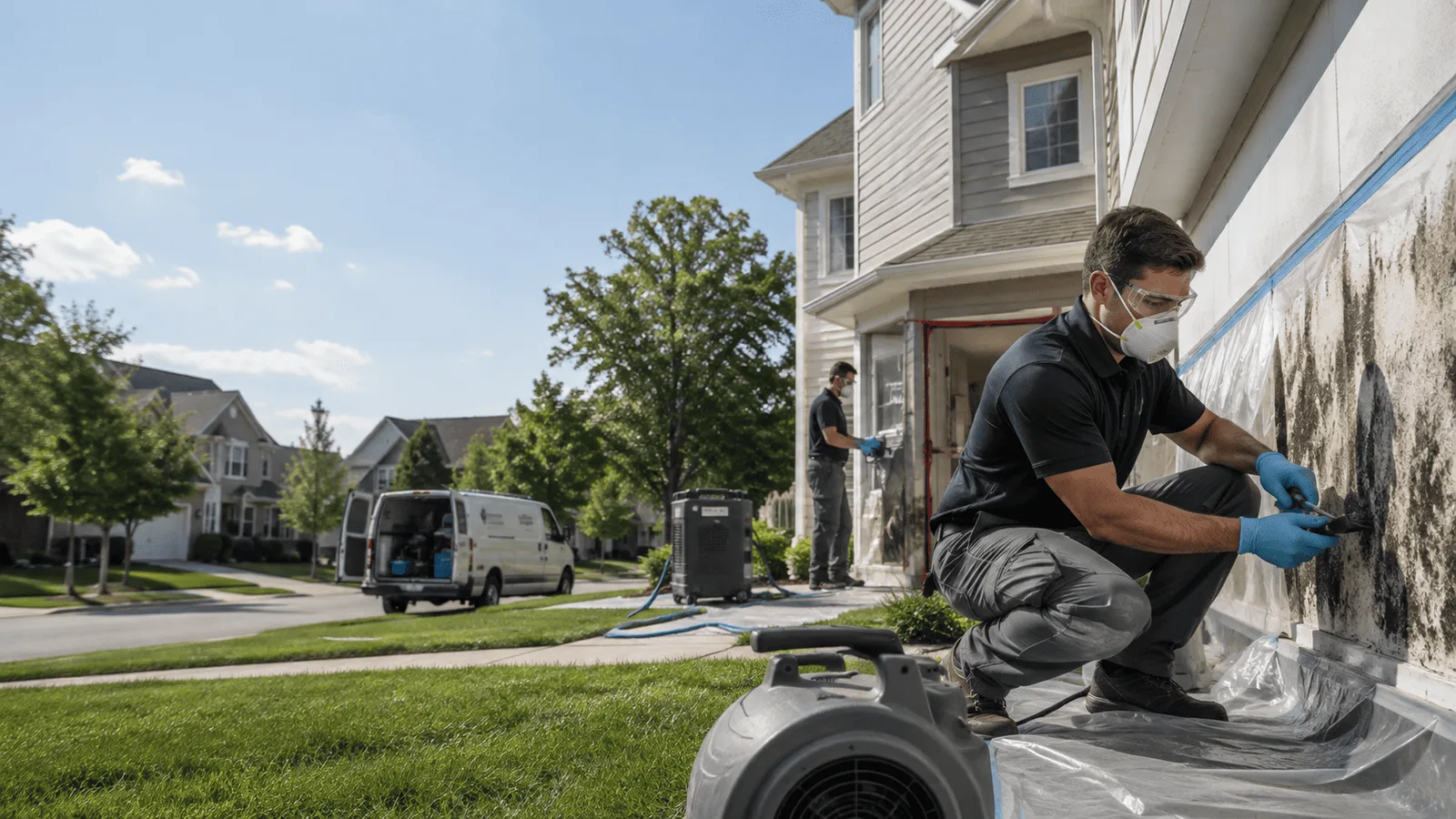 Mold Inspection company in Melbourne, AR